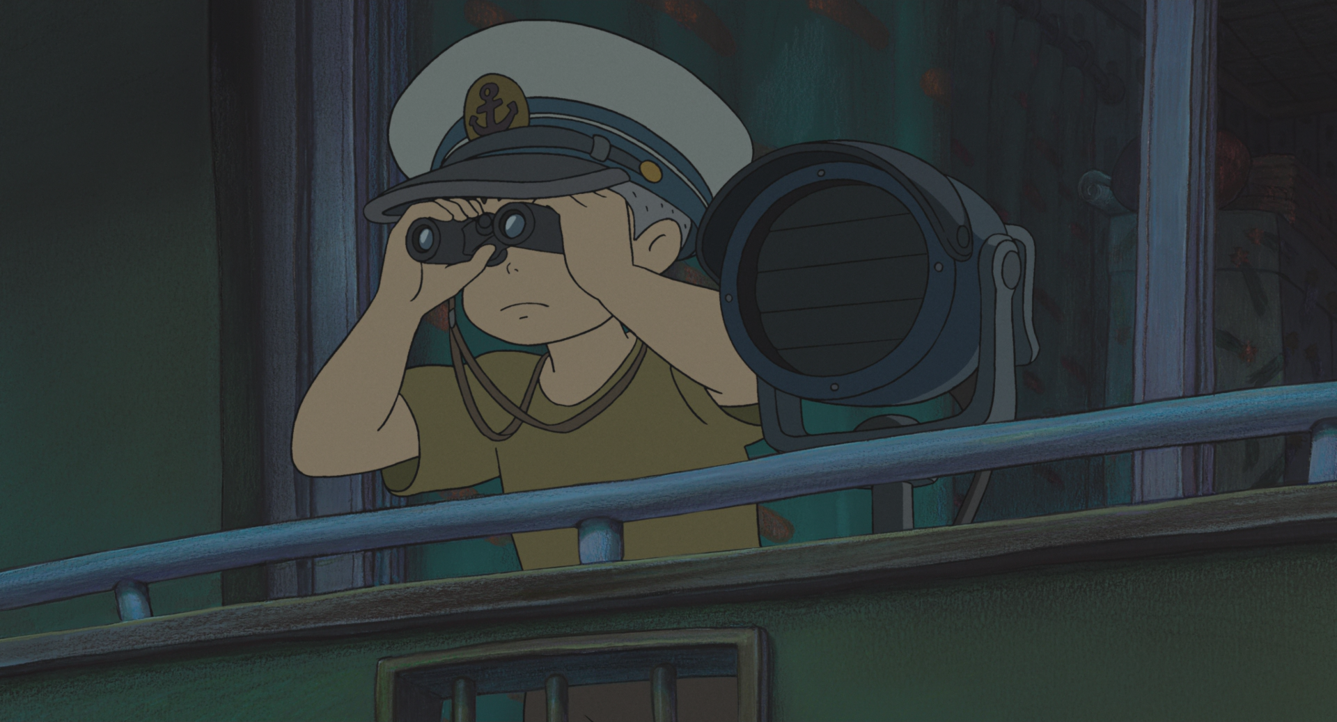 Ponyo en el acantilado (REVO)